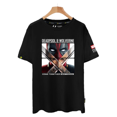 死侍与金刚狼Deadpool3漫威T恤