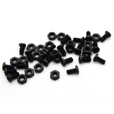 m3m4m5m6小螺丝发黑处理diy五金