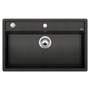 德国原装进口铂浪高Blanco花岗岩水槽石英石厨房洗菜盆单槽516629