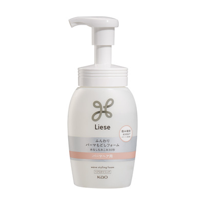 日本花王定型泡沫弹力素羊毛打理