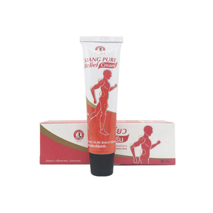 泰国上标膏relief乳膏肩颈按摩膏酸痛运动扭伤肌肉加强健身酸痛