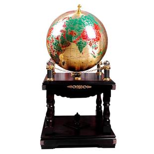 铜地球仪办公室落地摆件大号客厅公司校庆装饰送母校礼物开业礼品