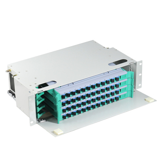 YOUYSI电信级48口光纤配线架ODF架ODF盘单元体48芯SC方口FC圆口ST卡口96芯LC小方口单模多模机架式光缆熔接箱