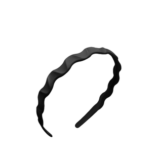 黑色发箍男士隐形不勒头发卡带齿防滑高颅顶男生洗脸压发头箍头饰