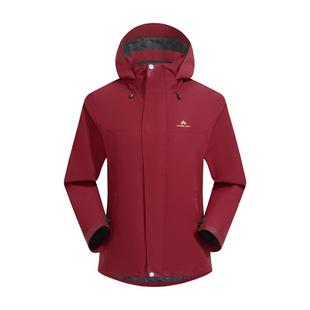 【格桑】拓路者藏式冲锋衣女春秋新款户外三合一防风防水连帽外套