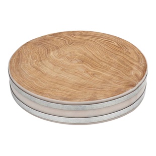 切菜板家用商用菜板特厚菜板进口银杏树砧板白果树案板刀板圆木墩