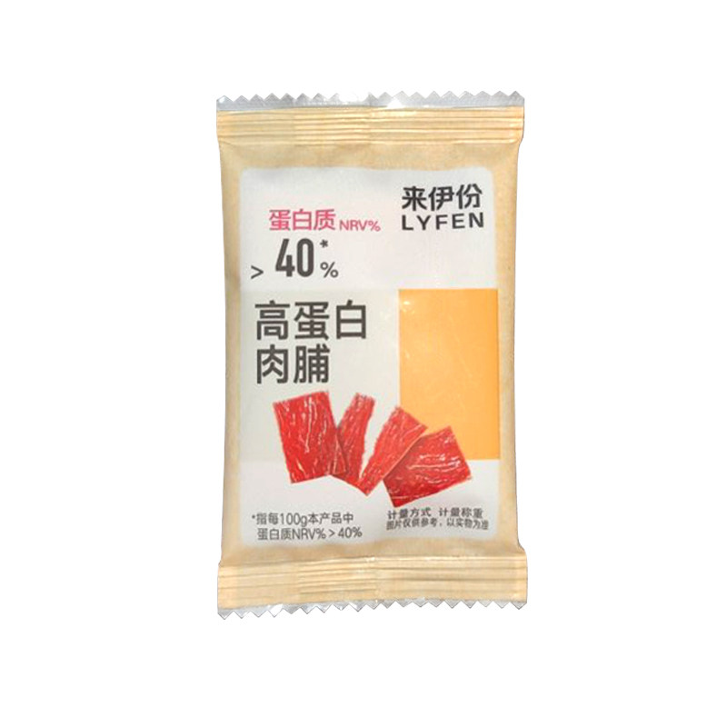 来伊份高蛋白肉脯靖江即食肉干
