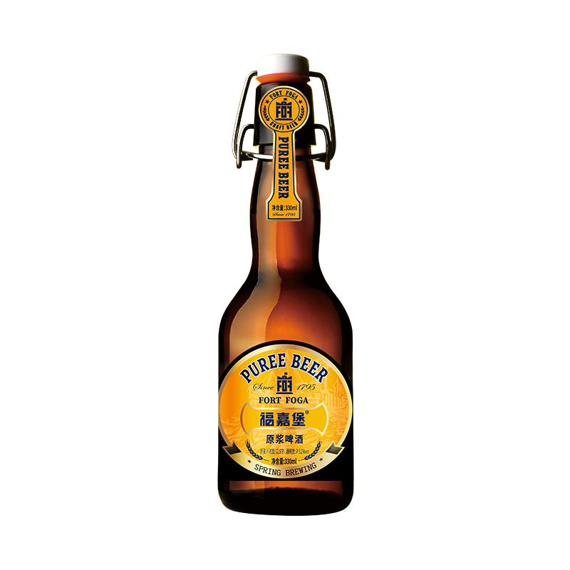 福嘉堡摇摆盖精酿啤酒11p3.9度