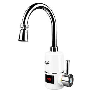 爱拓升即热式电热水龙头厨房宝快速过热自来水卫生间家用壁管龙头