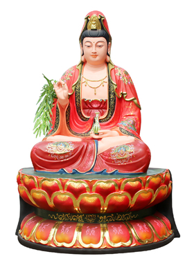 观世音菩萨树脂玻璃钢寺庙佛像