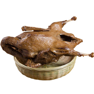 苏州爊鹅常熟杨园沙家浜特产非遗现做特色卤鹅现做熟食真空即食