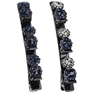 网红编发发夹刘海夹前额侧边发卡女鸭嘴夹碎发整理神器夹子头饰