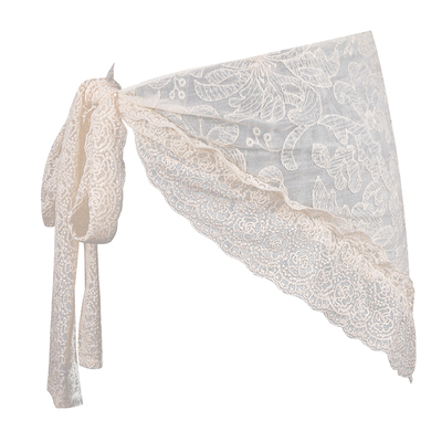 蕾丝三角巾腰封女屁帘束腰配裤子