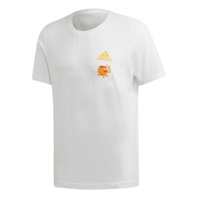 阿迪达斯男子运动短袖T恤