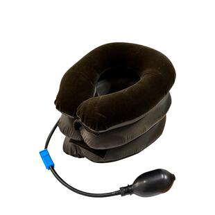 云治充气颈椎牵引器家用拉伸矫正器脖子病颈托护颈理疗牵引治疗器