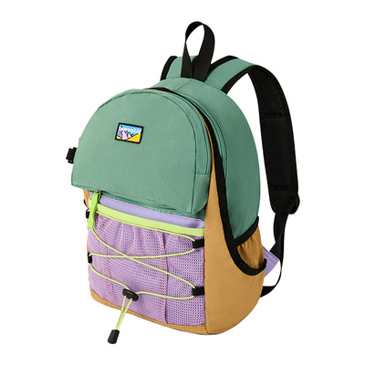 儿童防泼水轻量减负登山双肩包