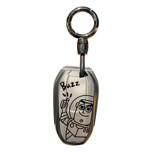 东风标致钥匙套308新老款301标志408男308s汽车3008壳2008扣508包