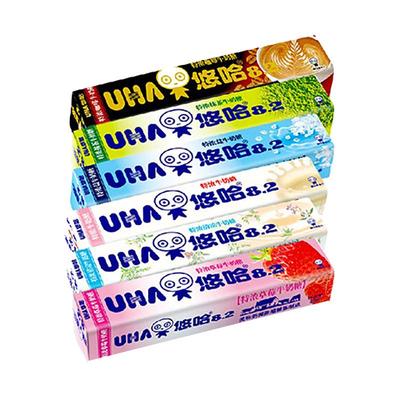 悠哈特浓牛奶糖糖果UHA