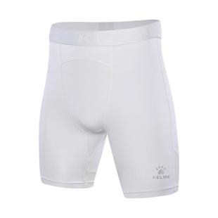 卡尔美紧身裤男款足球铲球裤夏季篮球跑步压缩裤高弹运动健身短裤