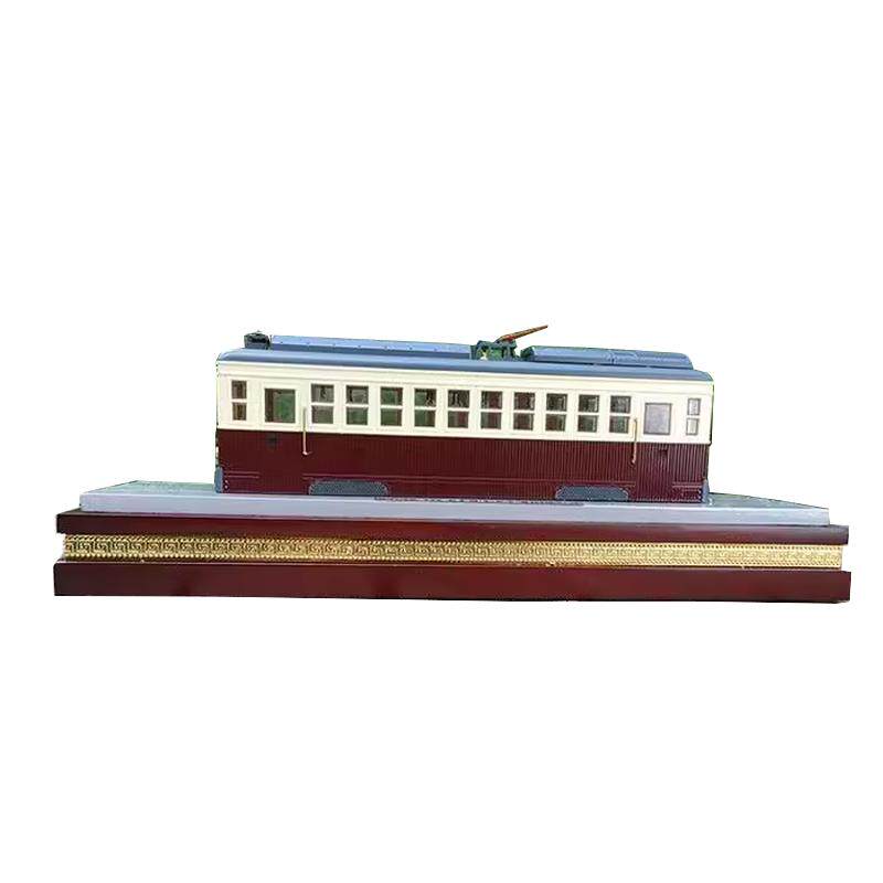 1：68原厂公交模型100%低地板