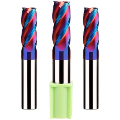 钨钢硬质涂层数控合金铣刀