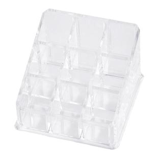 亚克力透明9格口红架化妆品收纳口红收纳盒桌面化妆笔刷唇釉收纳