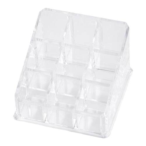 亚克力透明9格口红架化妆品收纳口红收纳盒桌面化妆笔刷唇釉收纳