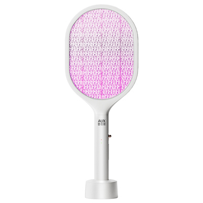 奥克斯2025年新款电蚊拍充电式家用可伸缩折叠超强力灭蚊子拍苍蝇