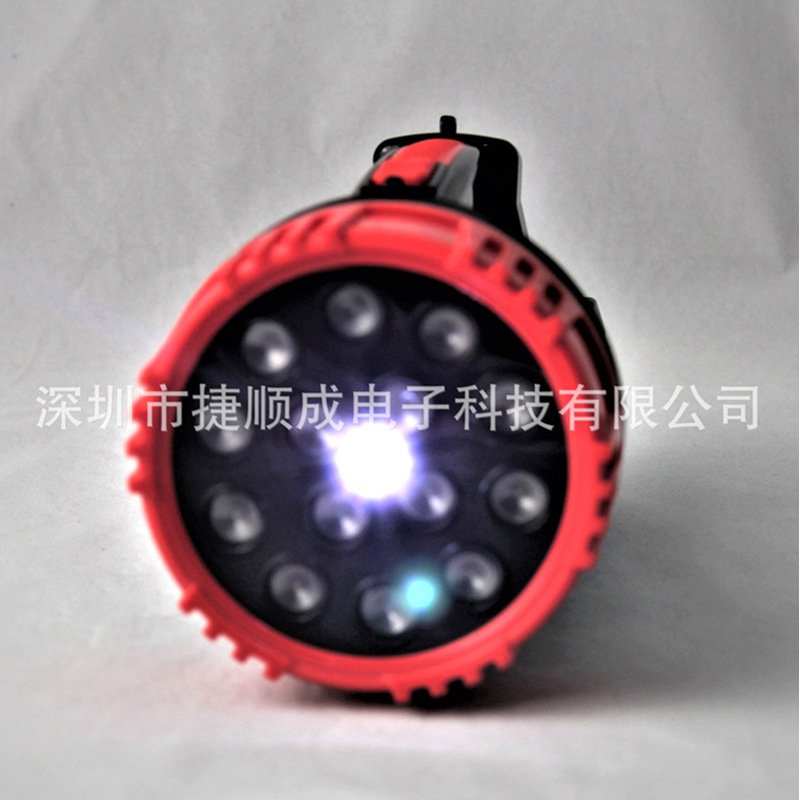 虎仔超声波大功率驱兽器驱狗器止吠器户外防身手电筒驱赶野猪野兽