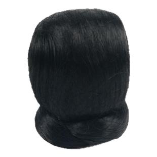 古装汉服假发儿童造型假发女侠盘发包古风发饰丸子头垫发日常发髻