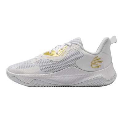 UA/安德玛正品CURRY HOVR SPLASH 3 AP男女减震篮球鞋3026275-101