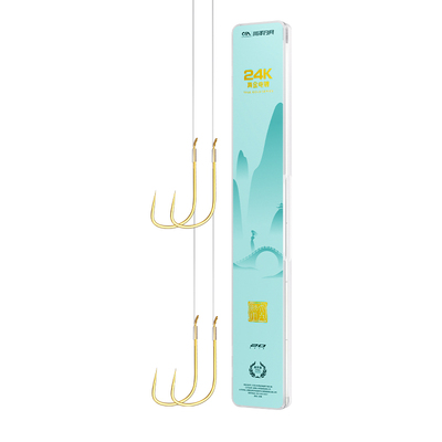 【冬钓轻口】天青烟雨24K金袖钩