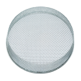 圆形钢丝筛子家用加粗加厚筛沙子筛板栗筛玉米漏砂筛土煤炭油菜籽