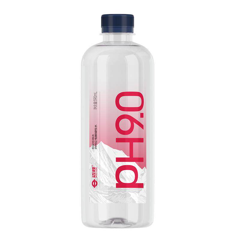 迈胜电解碱性水运动pH9.0补水