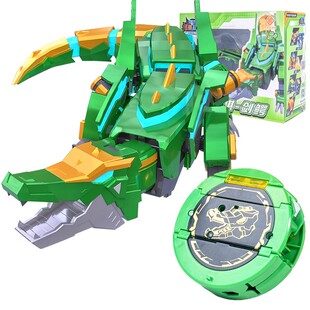 铠兽超人2超次元战队变形合体机器人儿童男孩鳄鱼玩具二凯兽战棋