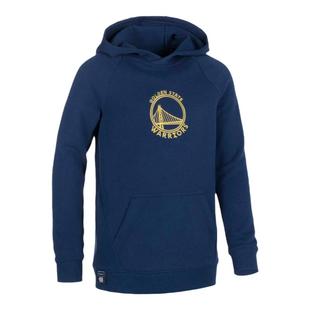 【NBA联名款】迪卡侬儿童连帽衫男童女童保暖运动卫衣秋冬装KIDO