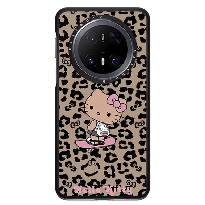 豹纹凯蒂猫适用于华为mate80/70