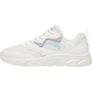 安踏女鞋运动鞋女款2026新款夏季薄款网面透气大网眼跑步鞋子女款