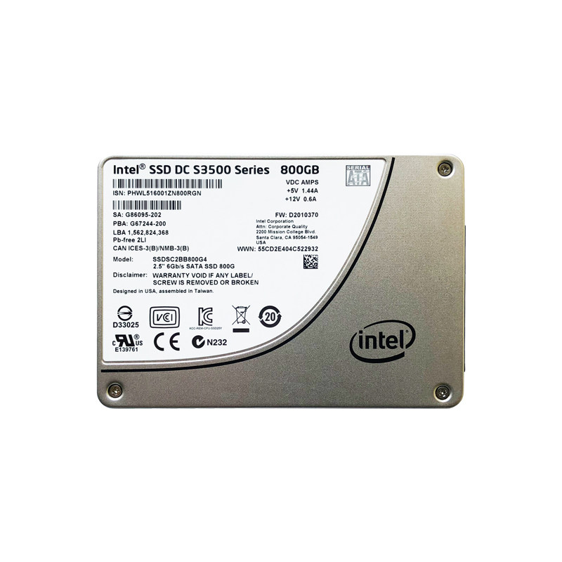 英特尔mlc固态硬盘120G企业级SSD