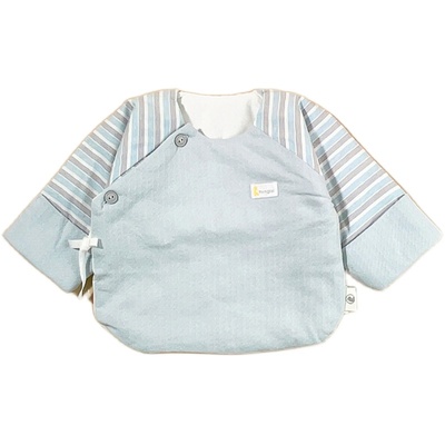 童泰新生儿薄棉半背衣