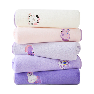 三利浴巾女款2025新款冬成人比全棉纯棉吸水大毛巾洗澡裹巾三件套