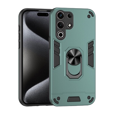 适用于realme真我C85 4G 5G realme15X手机壳RMX5566 RMX5253 RMX5250磁吸支架保护套 全包防摔保护壳