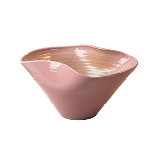 特大号蝴蝶兰花盆景德镇手工盆大口径30不规则异形盆兰花绿植专用