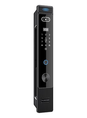 飞球3D人脸识别智能锁电子密码防盗门锁家用全智能可视对讲电子锁
