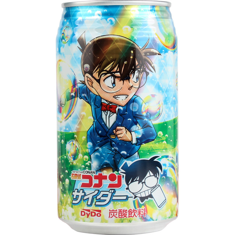日本达亦多名侦探柯南碳酸饮料