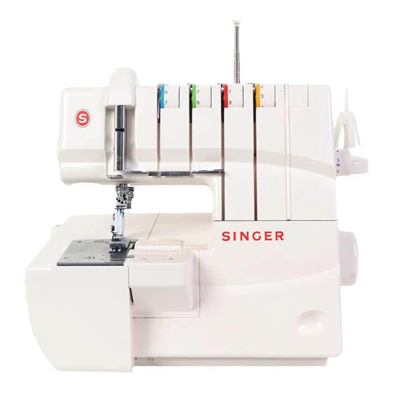 SINGER胜家绷缝机14T970C多功能家用2/3/4线绷缝滚领滚边摺边拼接