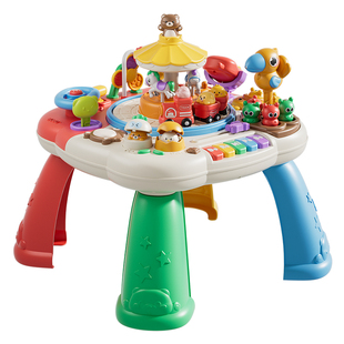 一岁宝宝玩具婴儿6个月以上3男女孩益智早教儿童满周岁礼物游戏桌