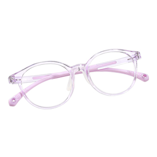 儿童专用防蓝光看手机专用电脑眼镜平光镜无度数女护眼学生护目镜