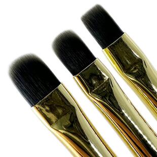 【叽里咕噜】焦糖系美甲笔刷套装彩绘笔圆头平头光疗笔拉线笔工具