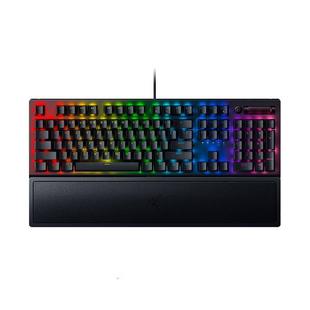 Razer雷蛇黑寡妇蜘蛛V3有线机械键盘104键电竞电脑游戏幻彩带腕托